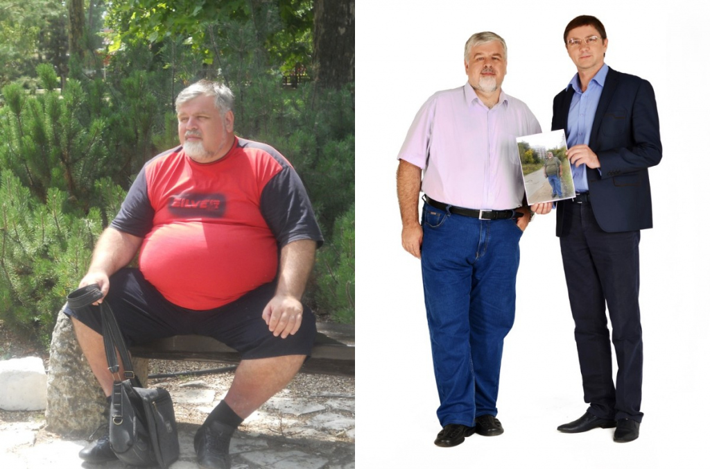 Сбросить Вес Мужчине За 50