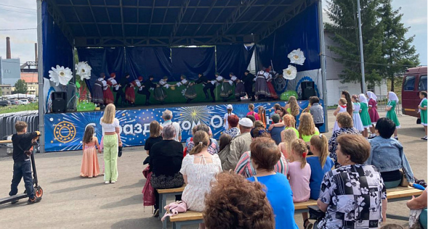 В Кировской области прошел масштабный экологический праздник "Зеленый экофест"