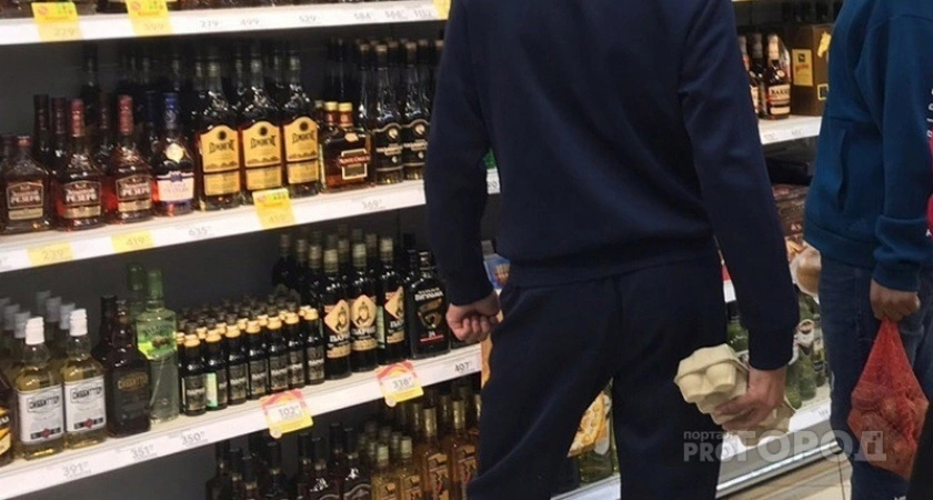 В Кирове росгвардейцы поймали серийного вора алкоголя