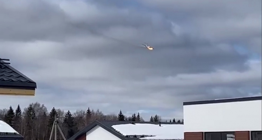 15 человек погибли при падении военно-транспортного Ил-76 в Ивановской области