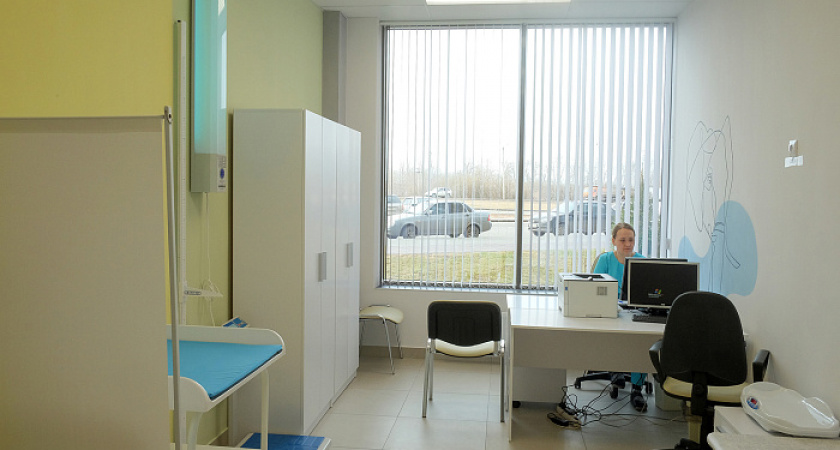В Кирове новая детская поликлиника в слободе Курочкины приняла первых пациентов