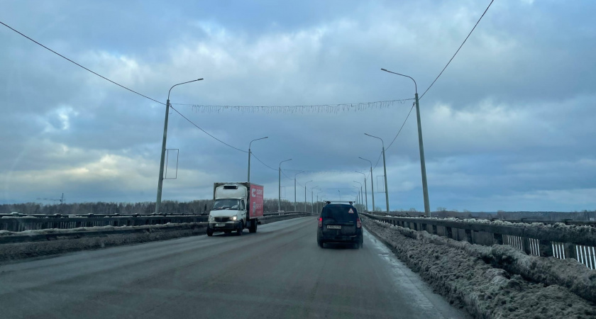 В Советском районе с 13 апреля введены ограничения на проезд по мосту через Немду