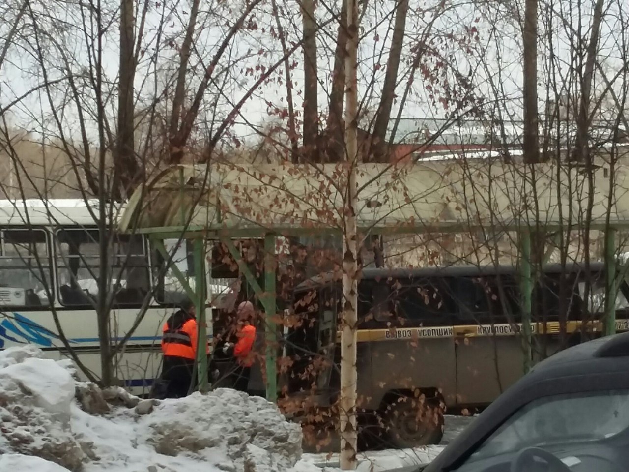 В Кирове в автобусе 10 маршрута умерла женщина