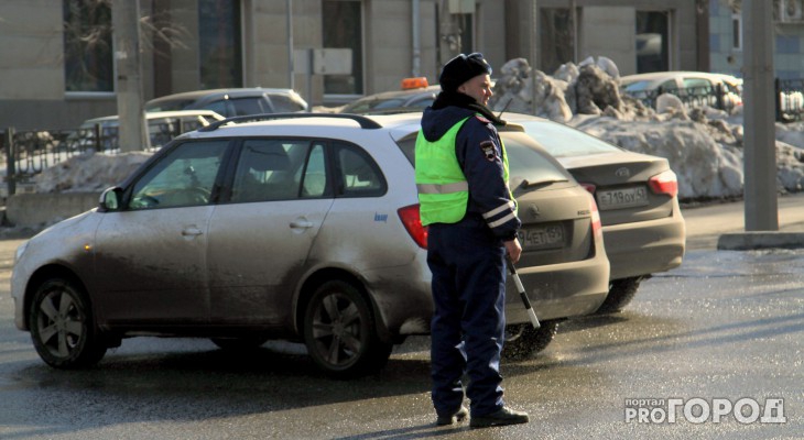 В среду в Кирове пройдут «сплошные проверки» водителей