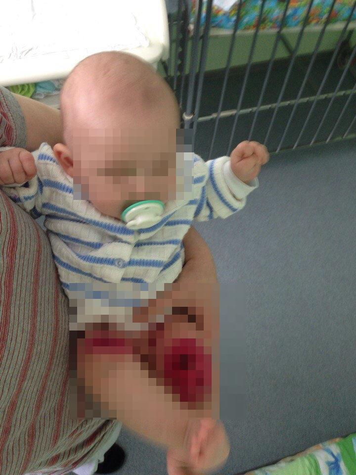 Младенец два дня провел в одной квартире с трупом матери