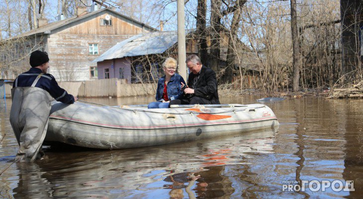 Интерфакс: Киров не готов к половодью из-за высоких цен на прогнозы погоды