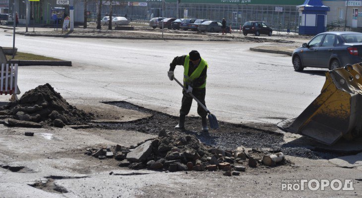 Опубликован список улиц Кирова, на которых отремонтируют дороги