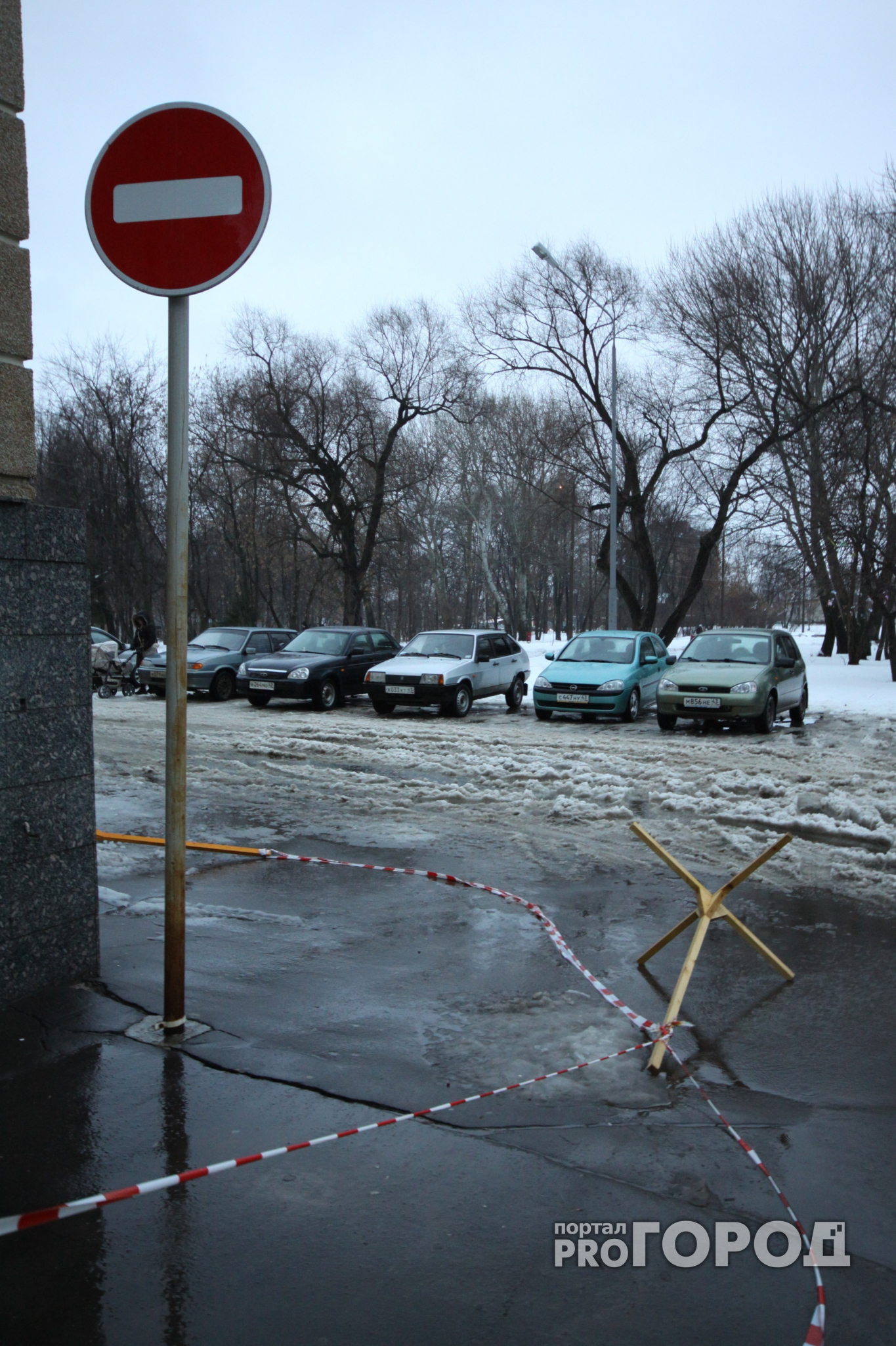 В Кирове временно перекроют участки дорог на трех центральных улицах