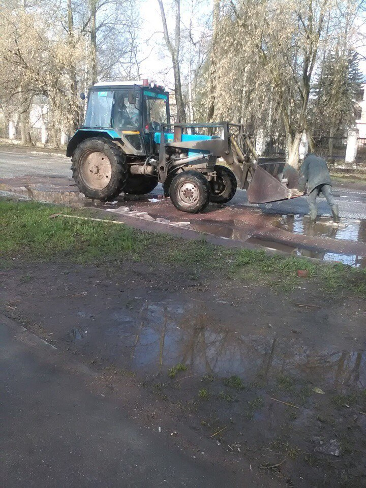 На Pikabu высмеяли ремонт дорог в Кирове