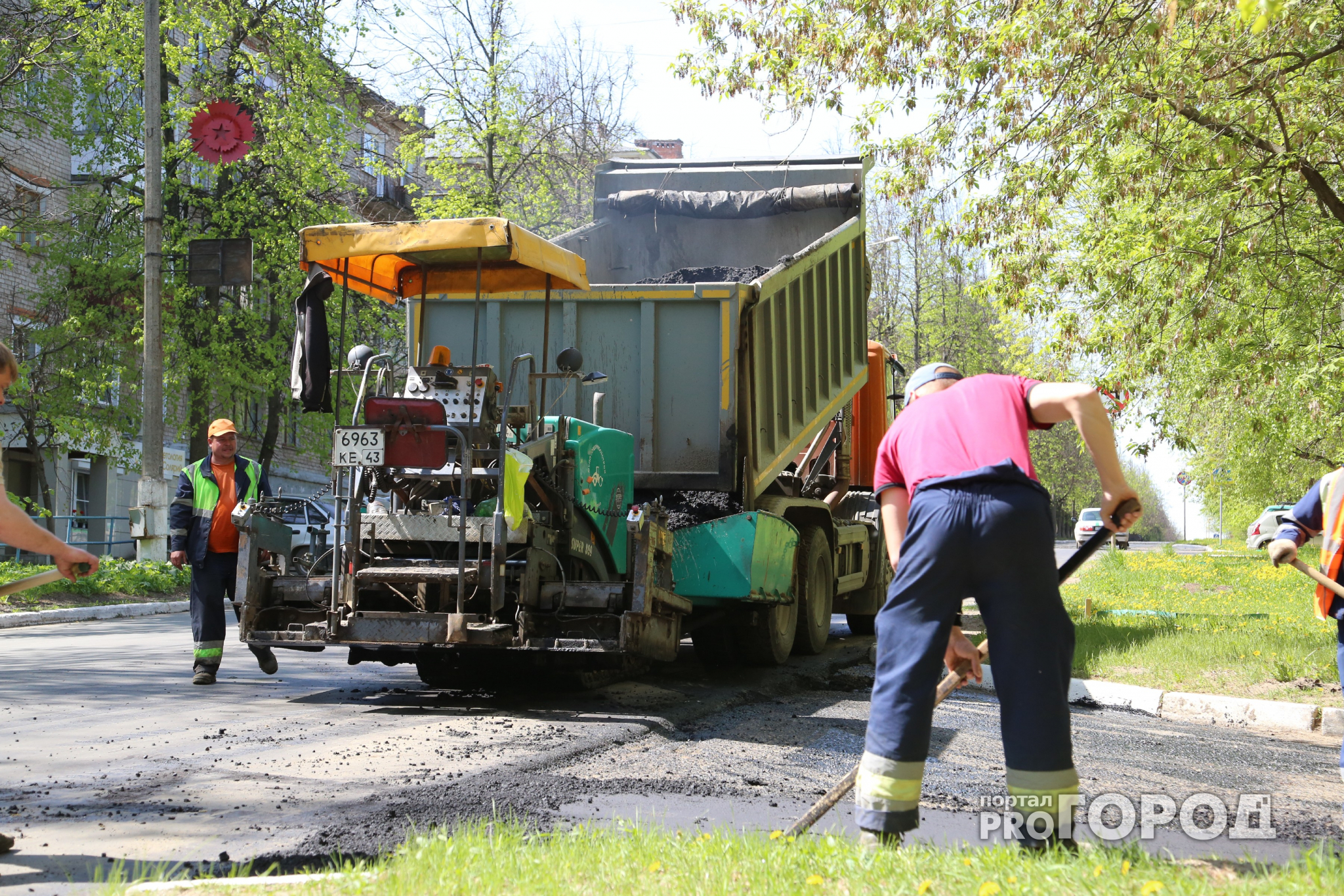 Подрядчики сказали, что отремонтируют дороги в Кирове раньше срока