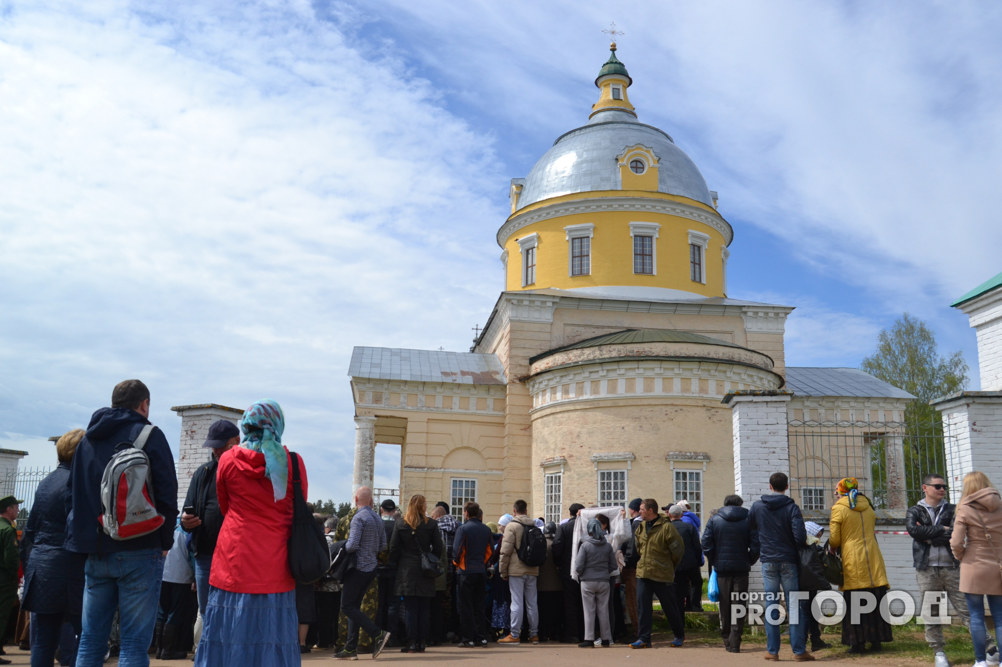 Репортаж: что происходило в Великорецком во время визита патриарха