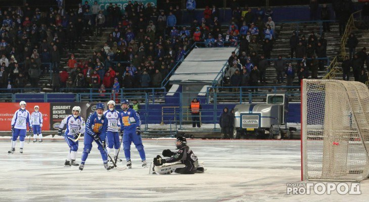 В Кирове могут построить крытый ледовый дворец для игры в хоккей с мячом