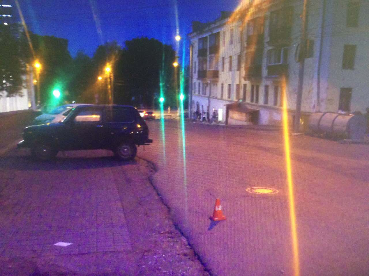 В Кирове водитель сбил 9-летнего мальчика и скрылся