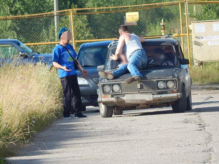 В Кировской области десантники устроили массовую драку