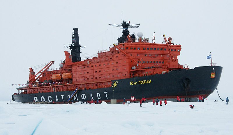 Кировчанка на крупнейшем атомном ледоколе отправится на Северный полюс