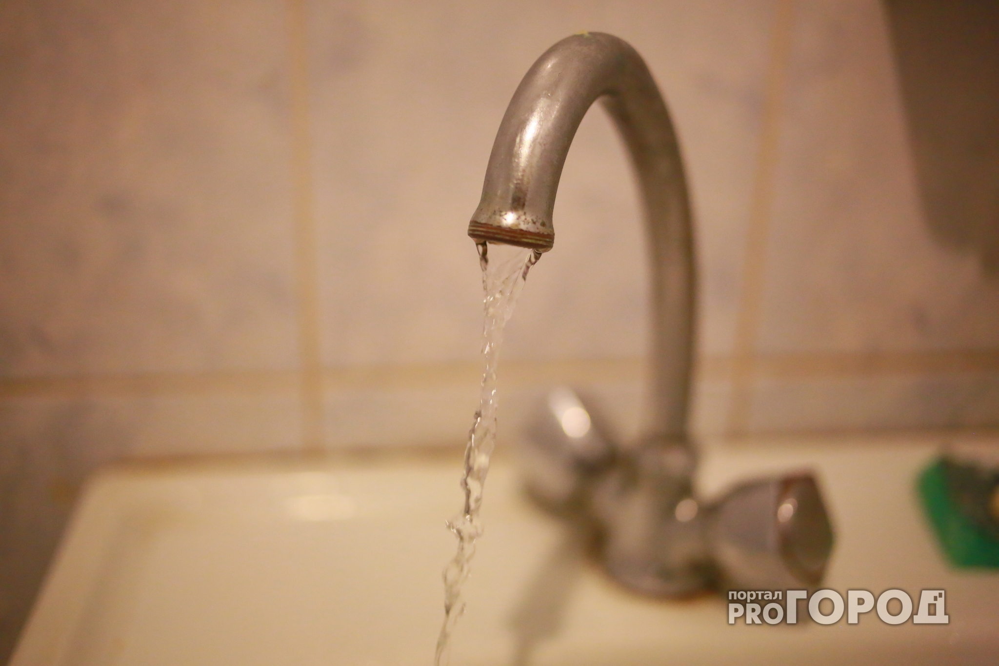 Кировчан предупреждают о снижении напора воды в домах