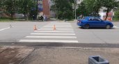 В Кирове на улице Лепсе водитель на "ЗАЗ Шанс" сбил двух пешеходов