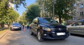 В Кирове кроссовер сбил 6-летнюю девочку