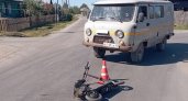 В Кировской области 60-летняя женщина на электросамокате протаранила "буханку"