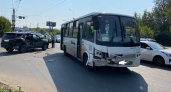 В Кирове в аварии с автобусом пострадала 14-летняя девочка