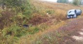 В Кировской области в легковушке-перевертыше погиб 85-летний водитель 