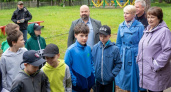 Глава города Елена Ковалева пообщалась с детьми из ЛНР в загородном лагере