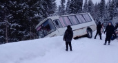 В Кировской области водитель автобуса спас пассажиров, уйдя от столкновения с лесовозом