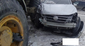 В Кирове в массовом ДТП с участием трактора пострадала женщина