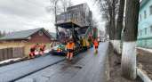 В Кирове начали ремонтировать проезжую часть и тротуары на четырех улицах