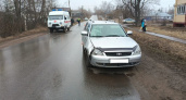 В Кировской области водитель Lada Priora сбил насмерть пешехода