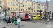 В Кирове четыре пожарных экипажа выехали к детской поликлинике на Карла Маркса