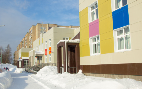 Фоторепортаж: в новом детскому саду на Крупской разместились 12 групп