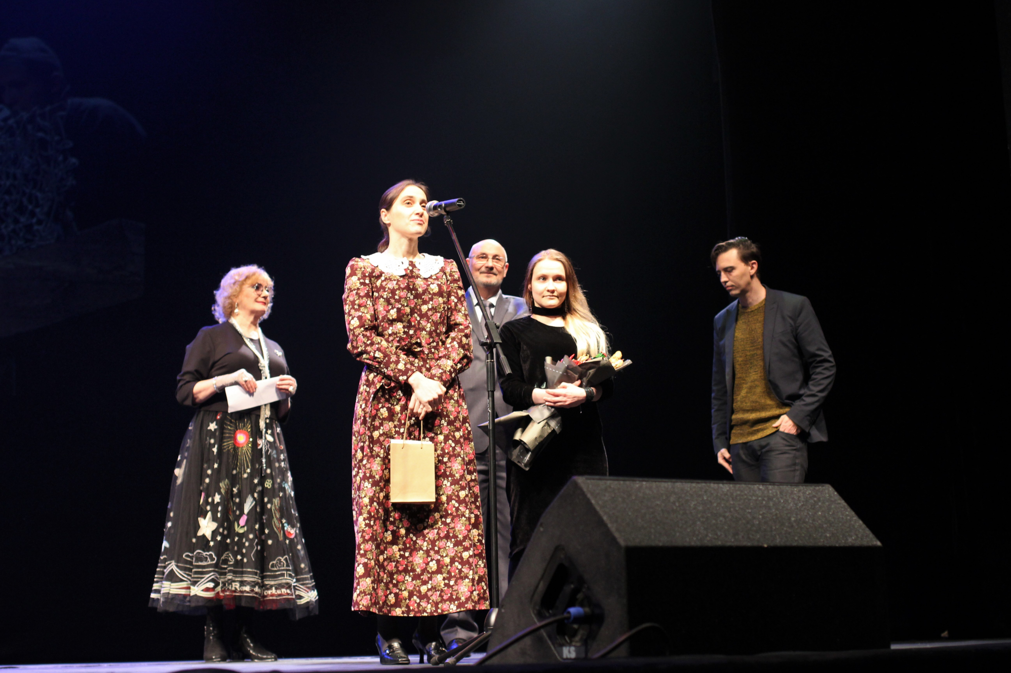 Город в лицах: вручение премии "Удача года" в "Театре на Спасской"