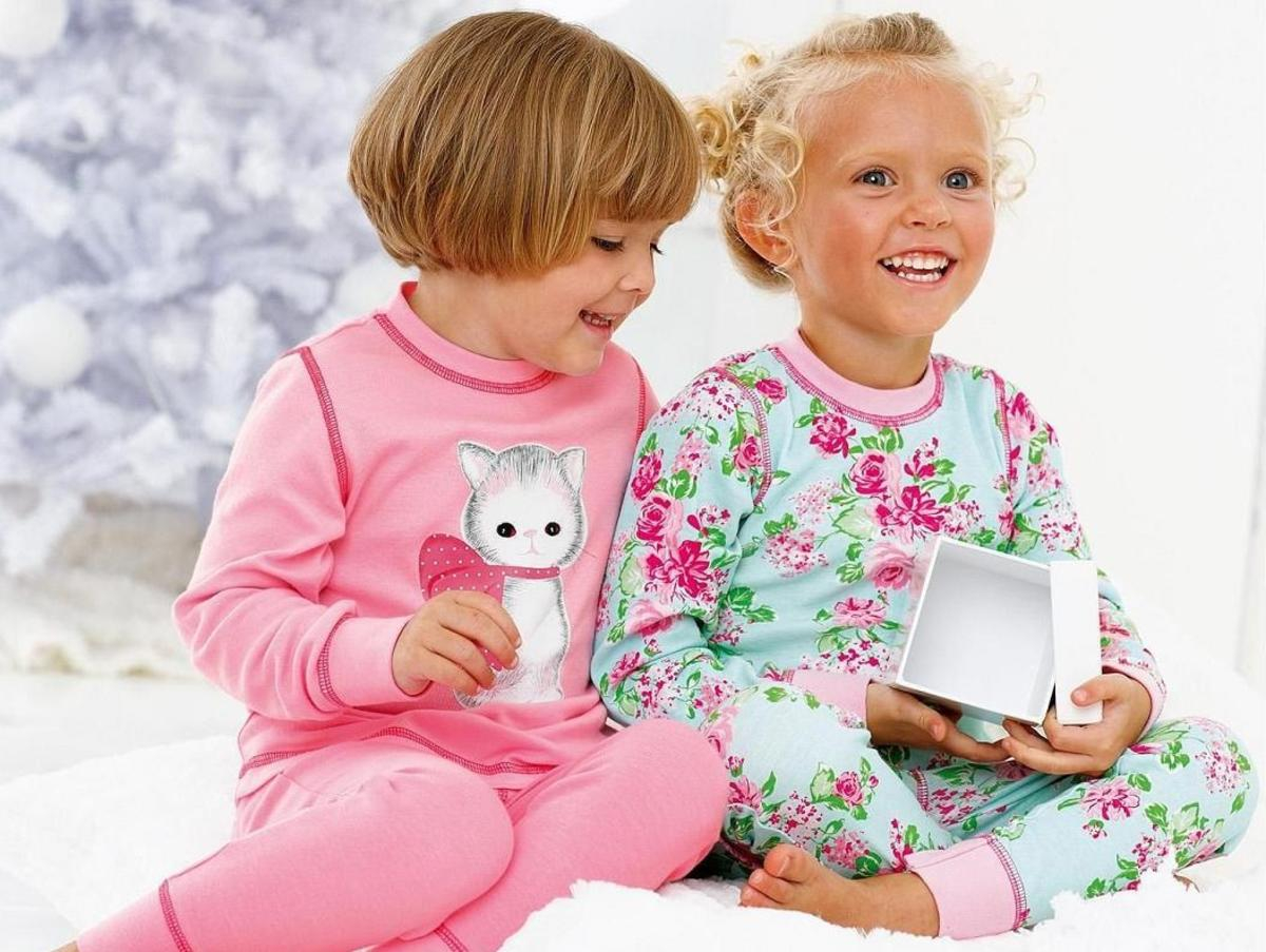 Как выбрать пижаму для ребенка?