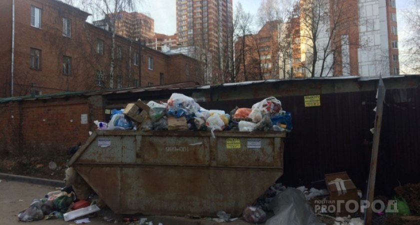 В новогодние праздники мусорные полигоны в Кировской области будут работать круглосуточно