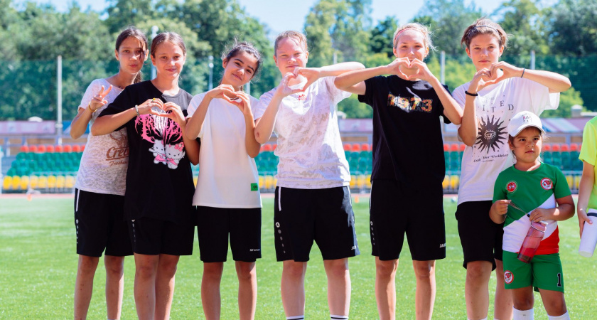 В Кирове пройдет футбольный фестиваль для девочек