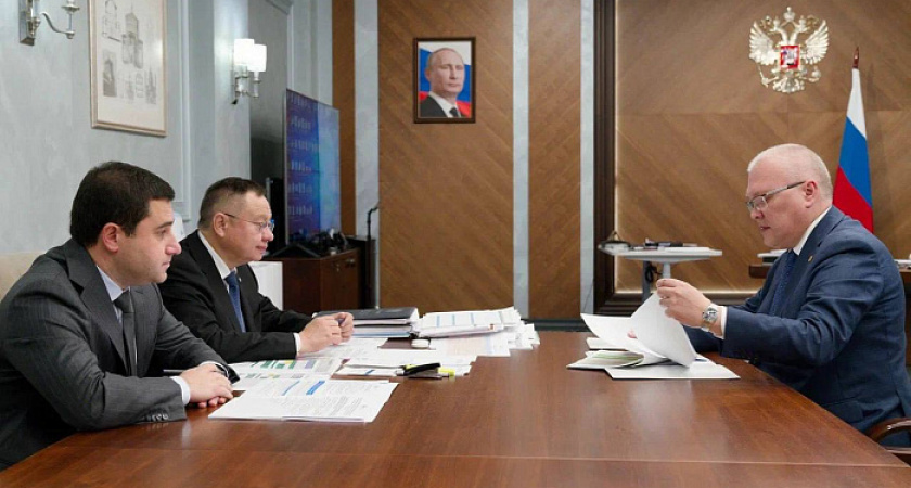 Соколов рассказал министру строительства России о реализации нацпроекта "Жилье и городская среда"
