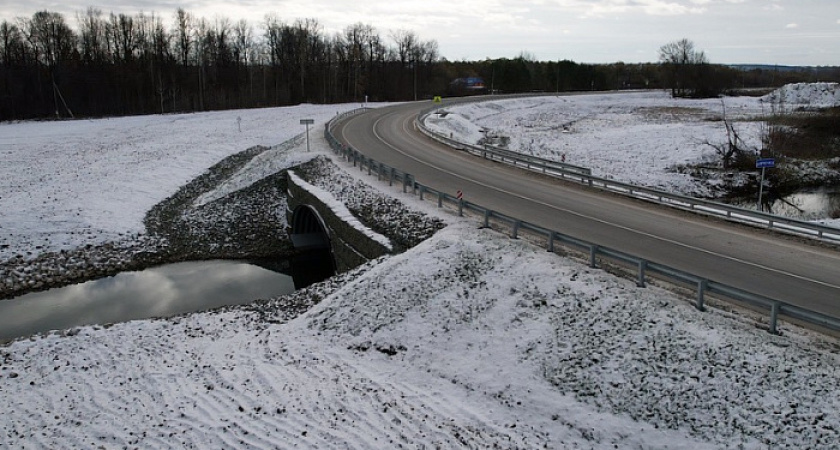В Кировской области открылся мост, соединяющий регион с Татарстаном и Удмуртией