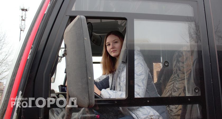 "Люди часто благодарят за комфортную поездку": девушка-водитель из Кирова о работе 