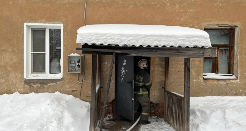 Пожарные спасли жителей Кировской области из огня благодаря школьнице