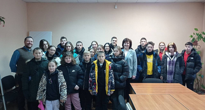 Дети из Запорожья приехали в Киров