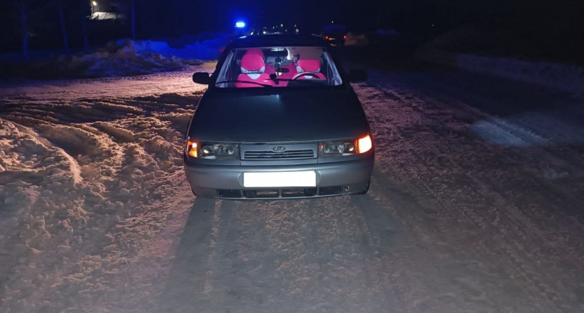 В Кировской области водитель ВАЗ сбил 16-летнюю девушку