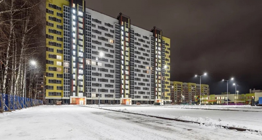 Киров оказался в числе городов с наименьшим объемом строящегося жилья на душу населения