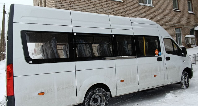 Районы Кировской области продолжают получать новый общественный транспорт