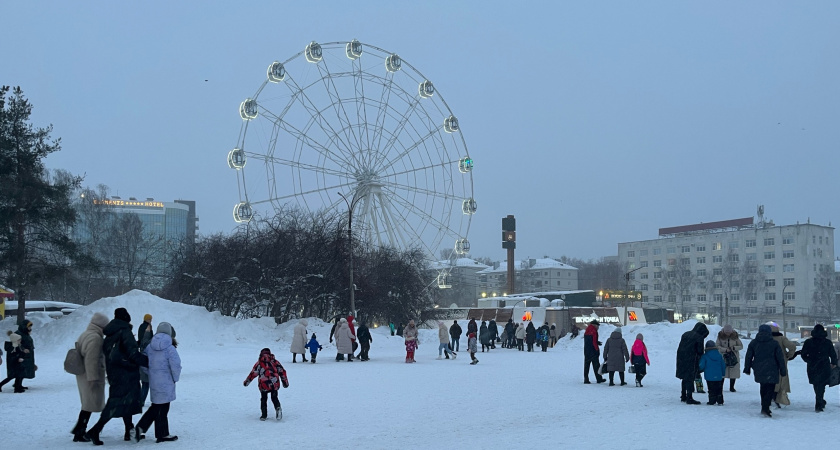 Безоблачно и до минус 10: какая погода будет в Кирове 24 февраля?