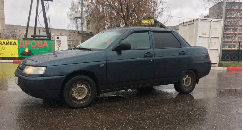 Алиментщик из Кирова спрятал машину и ложно заявил в полицию об угоне