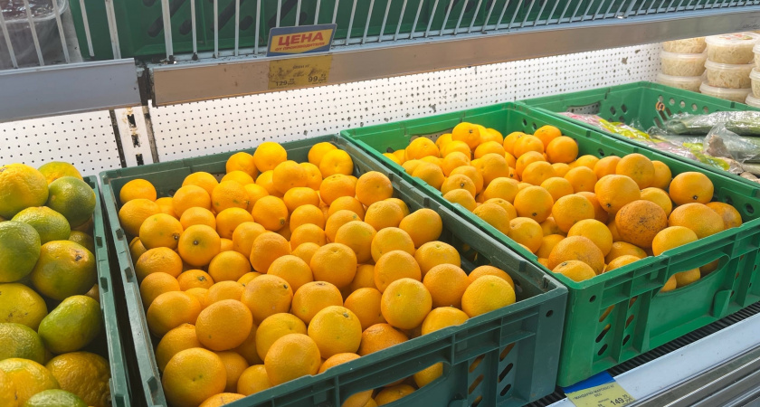 В Киров завезли 5,9 тонны зараженных мандаринов из Египта, Пакистана и Марокко