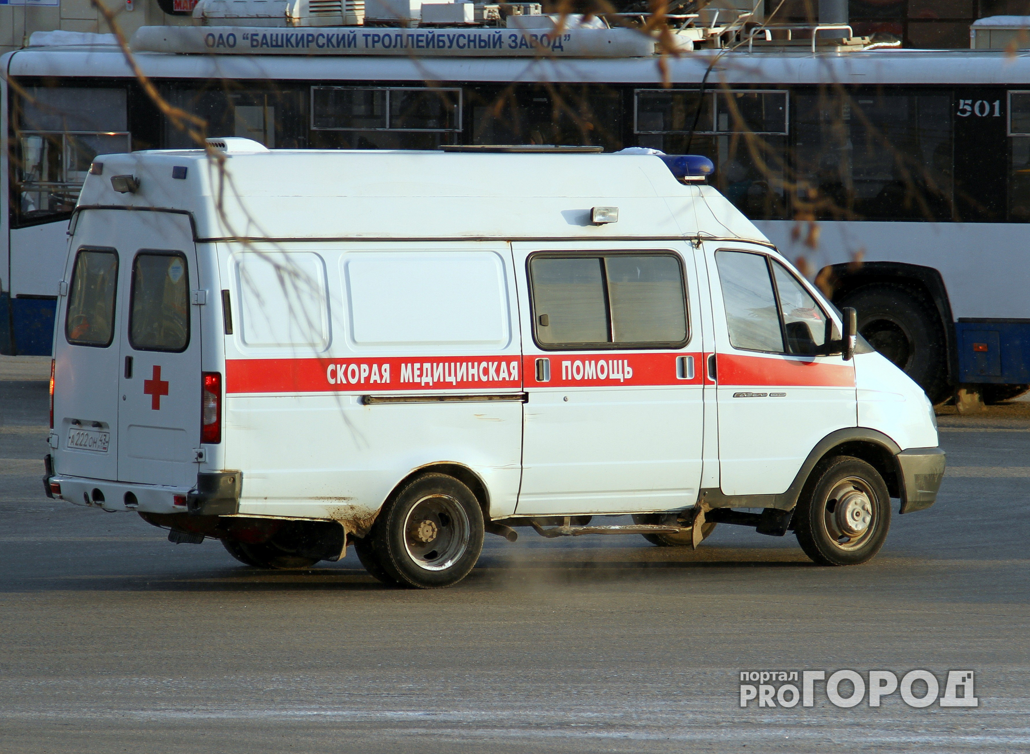 На трассе Киров-Советск столкнулись два  микроавтобуса: 12 пострадавших