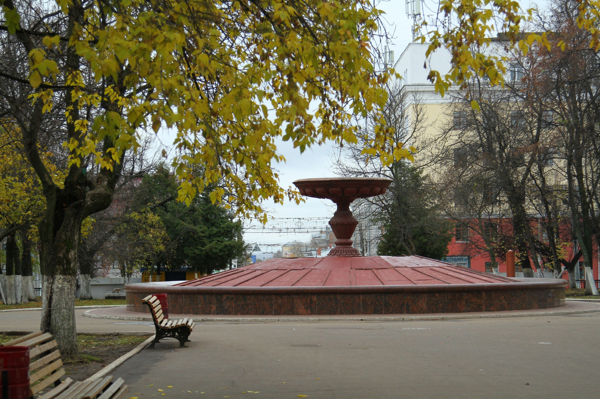 Стало известно, когда включат фонтаны в Кирове