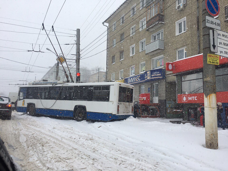 За прошедшие сутки в Кирове произошло 88 аварий